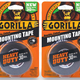 Gorilla Heavy Duty Double Sided Mounting Tape, 1 Inch x 60 Inches, Black (Pack of 2) | $11 | Amazon